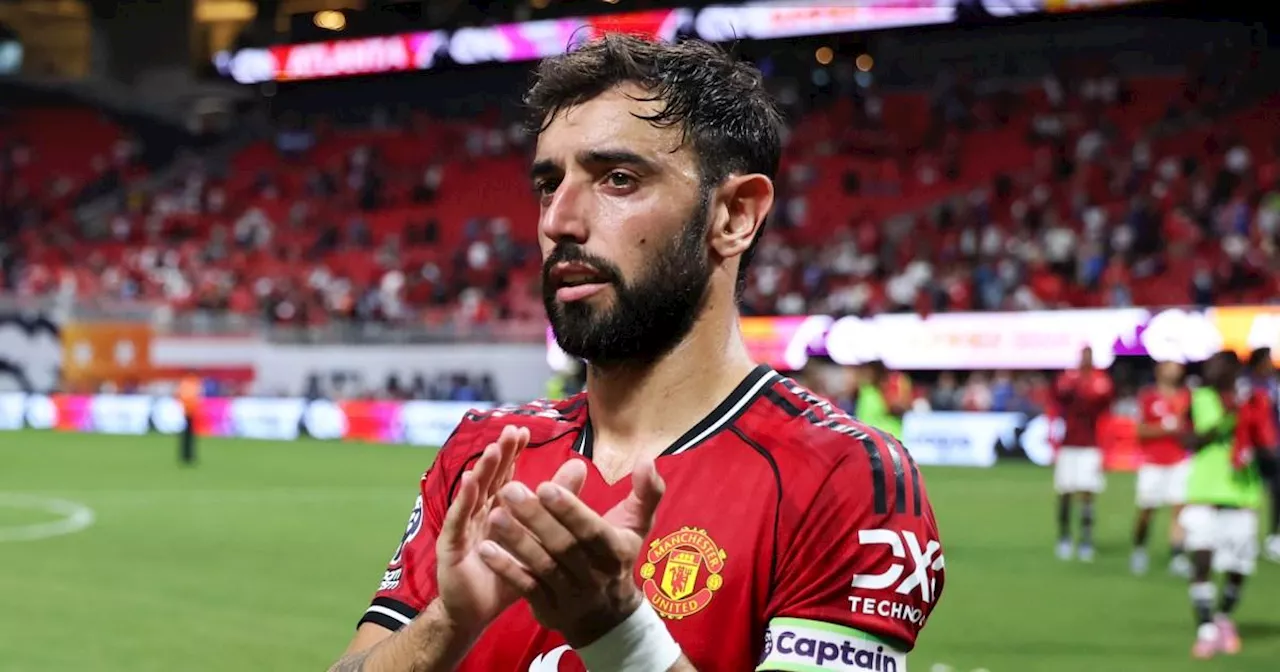 Bruno Fernandes hits out at 'lazy' Man Utd stars and makes alarming admission