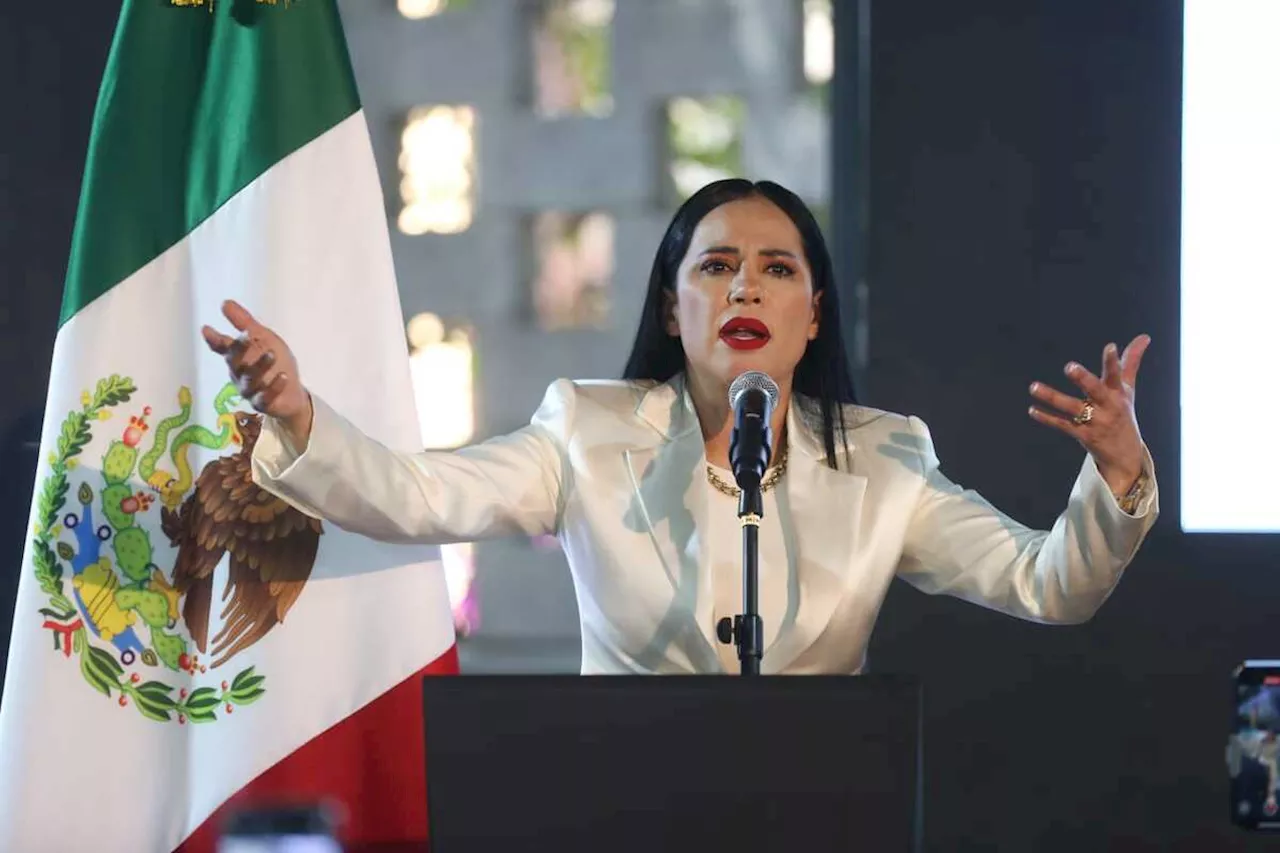 Sandra Cuevas anuncia que buscará Jefatura de Gobierno de CdMx en 2030