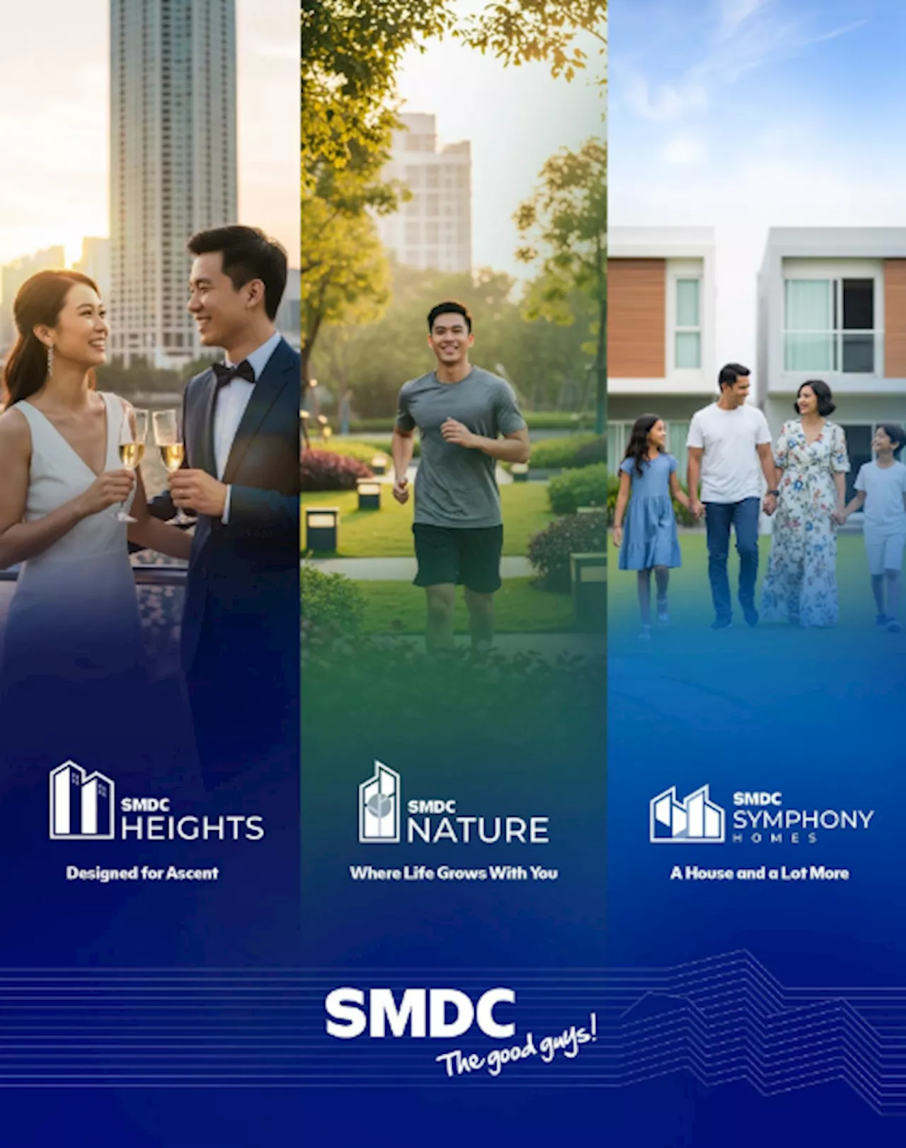 A BOLD NEW CHAPTER: SMDC UNVEILS BRAND REFRESH AND NEW RESIDENTIAL SEGMENTS