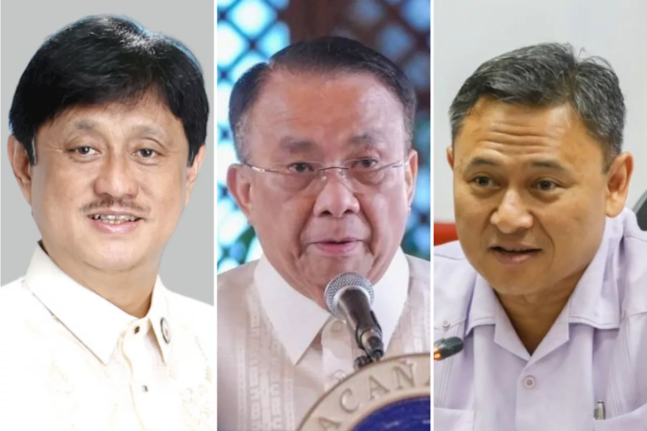 Bersamin, Angara, Estrella take care of gov’t amid Marcos trip to India
