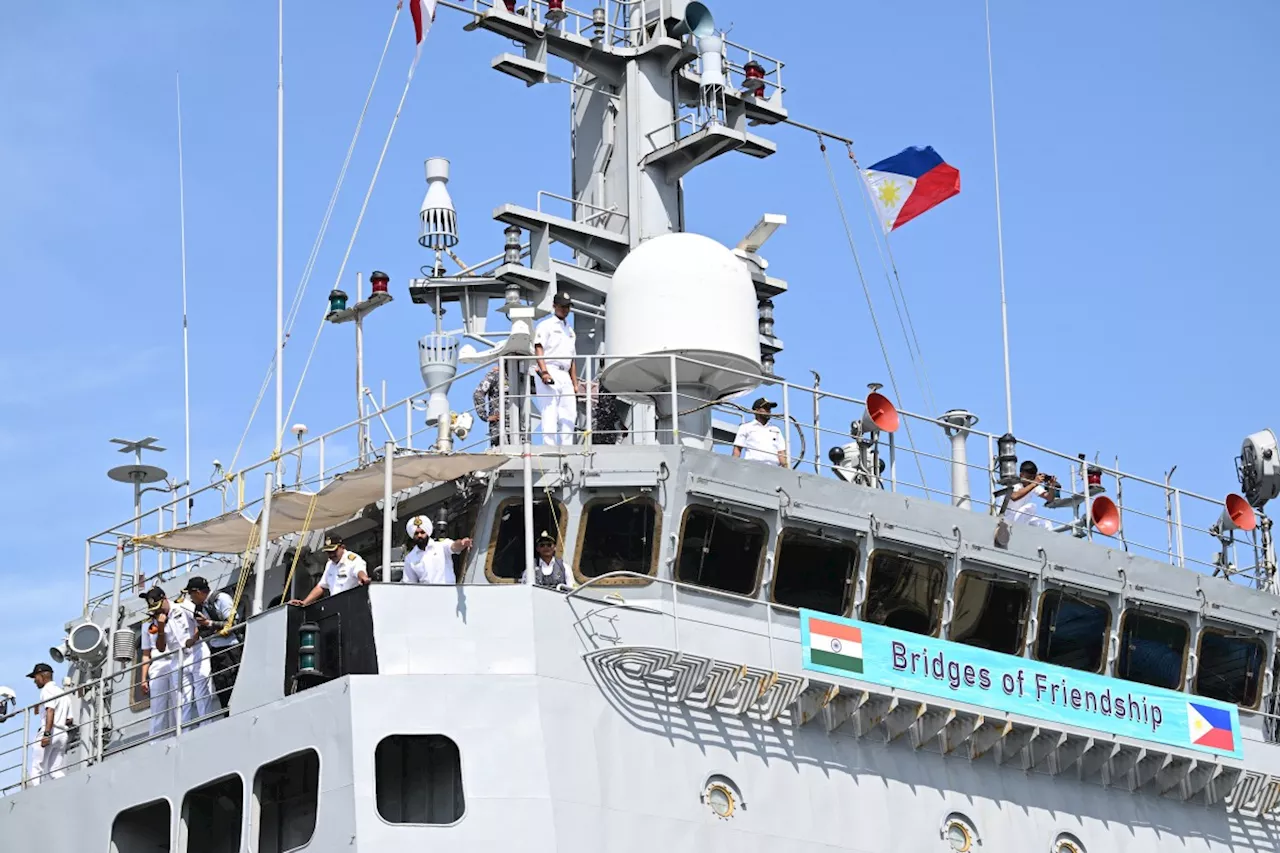 Philippine, Indian Navies launch first joint WPS patrols