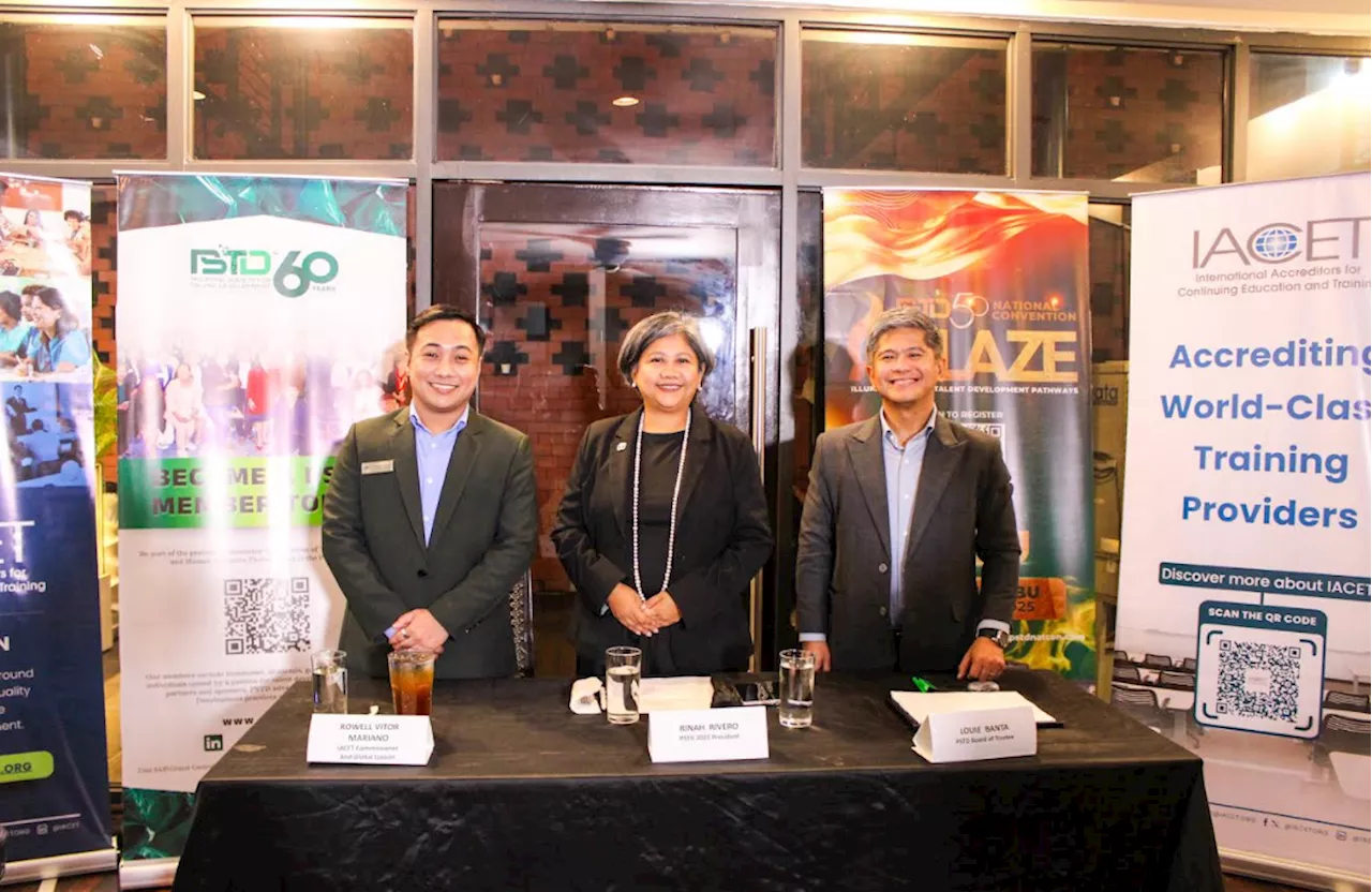 PSTD at 60: Strengthening Talent Development in the Philippines and Beyond