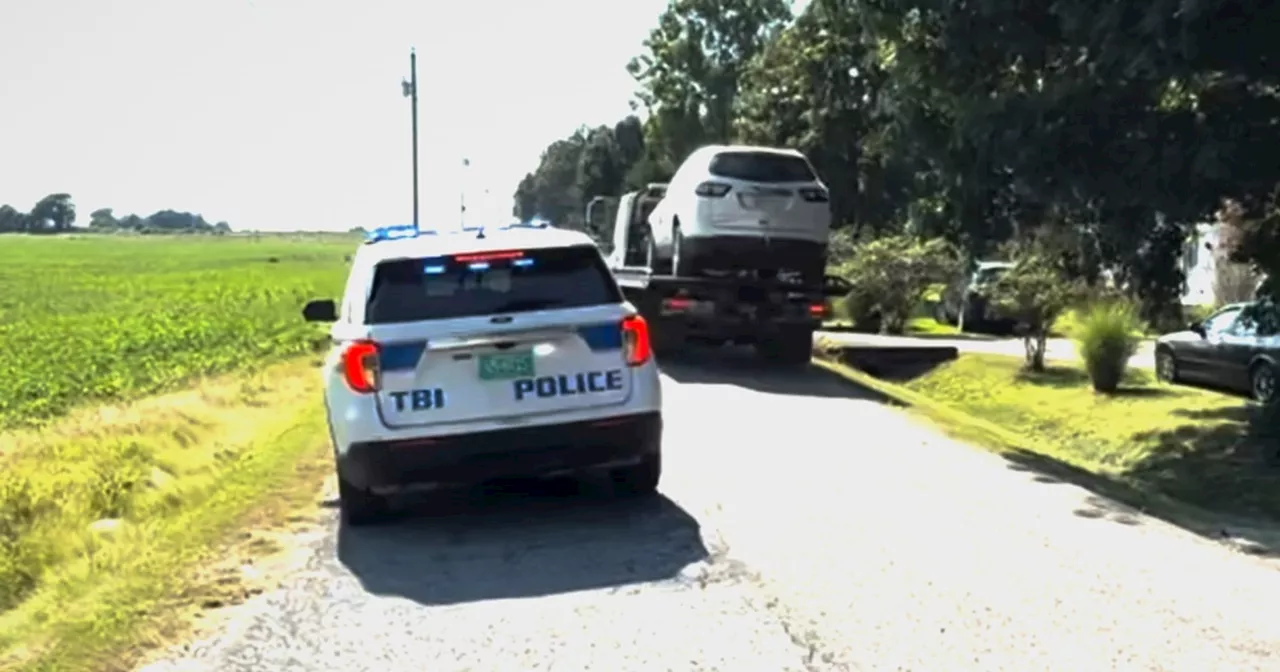 Manhunt Underway for Murder Suspect in Tennessee
