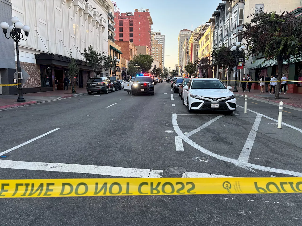 Man shot dead inside Gaslamp Quarter bar