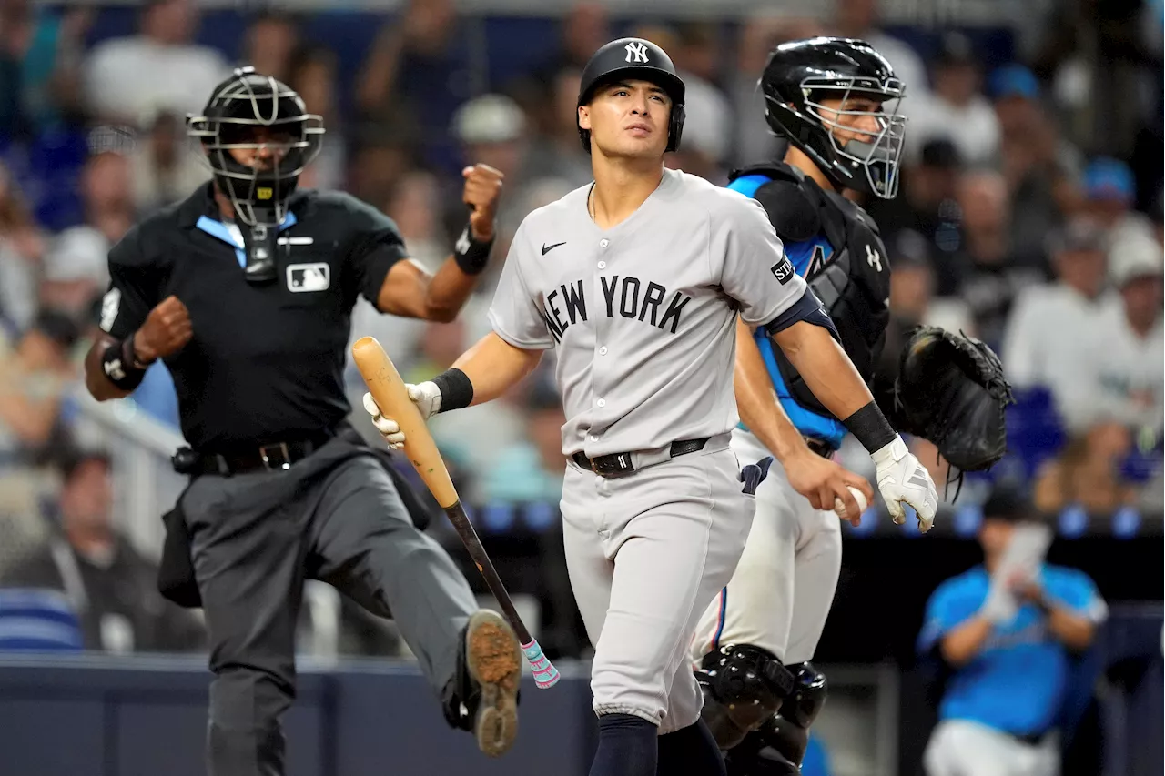 If these Yankees aren't careful, they might find this slide leads them right out of the playoffs