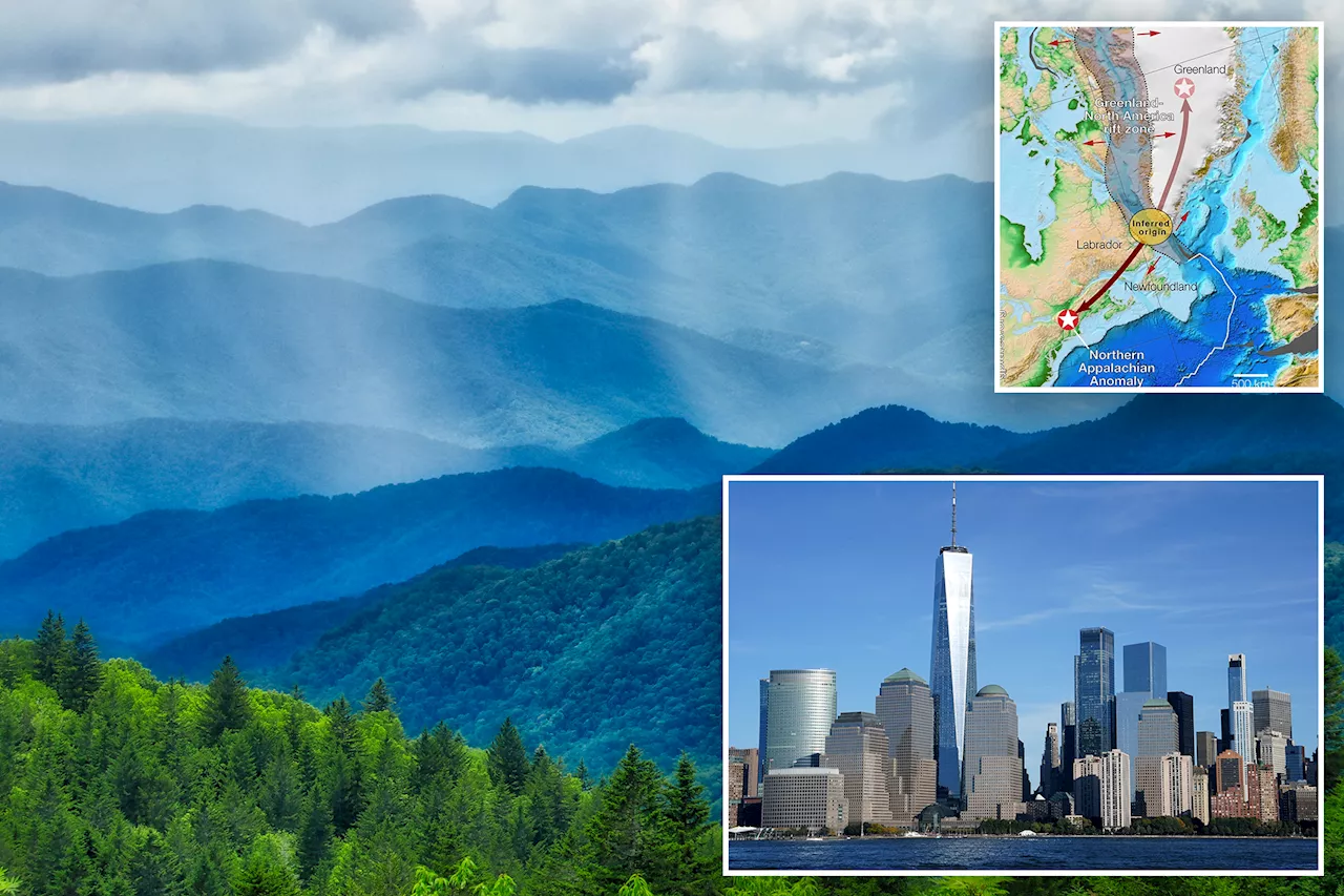 Massive, mysterious 'hot blob' beneath Eastern US is moving toward New York, puzzling scientists