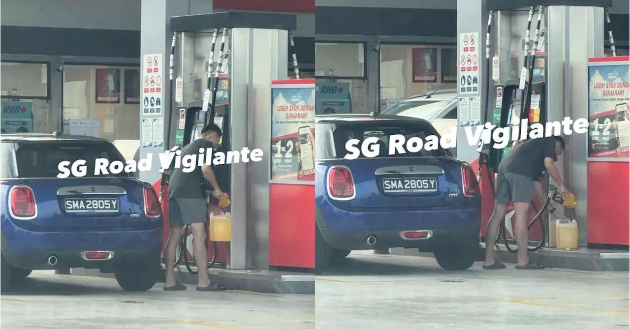 Johor KPDN investigating Singapore-registered car recently seen fuelling up on RON95 at Iskandar Puteri