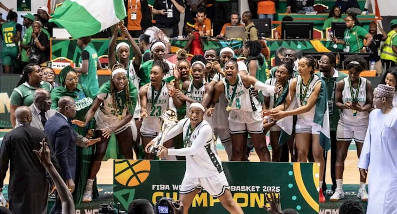 Tinubu hails D’Tigress after fifth consecutive AfroBasket triumph
