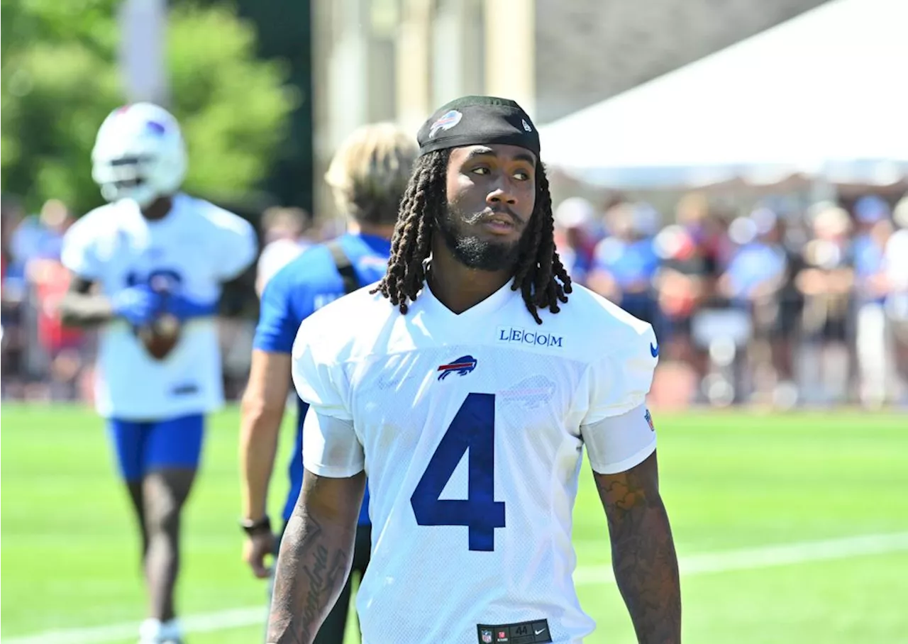  Buffalo Bills: James Cook nimmt weiterhin nicht am Training teil und spricht von 'Business'