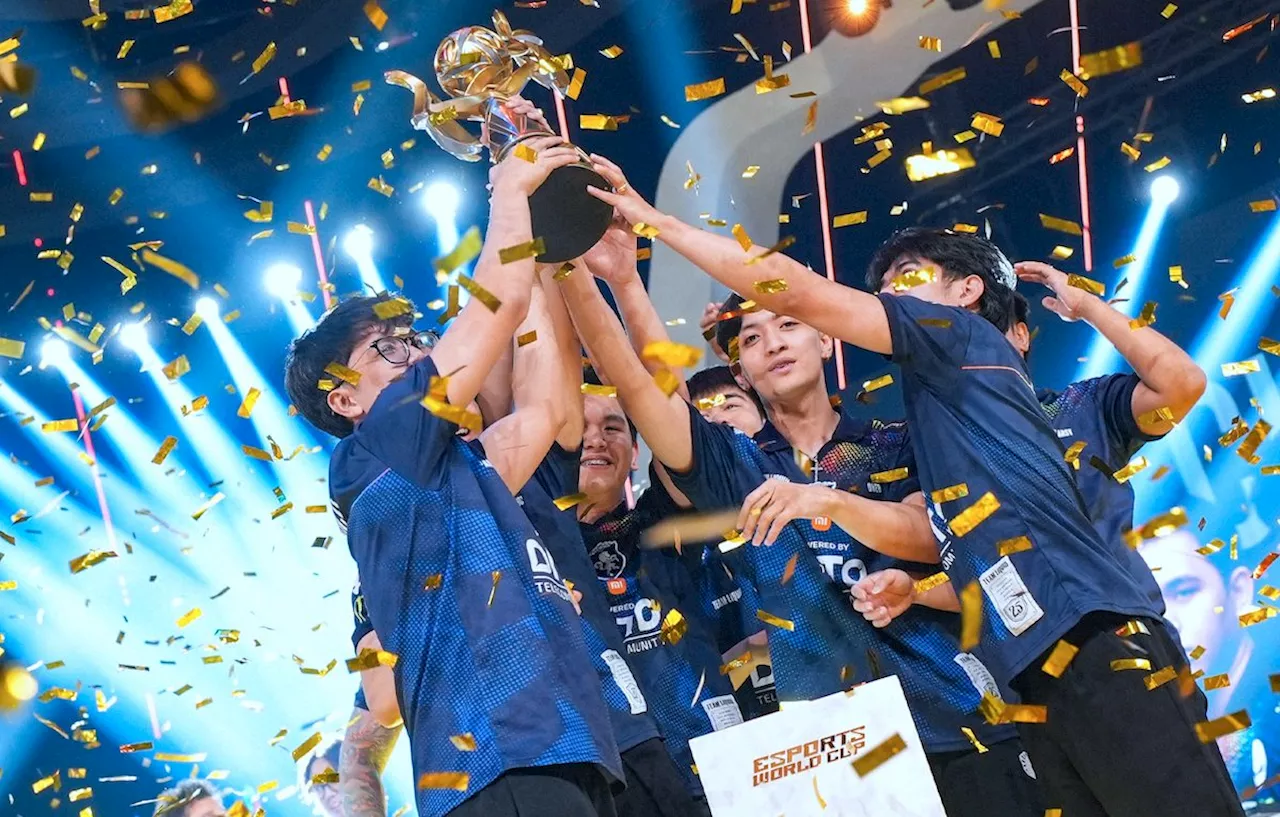 Team Liquid PH dethrones SRG to rule Mobile Legends Mid Season Cup