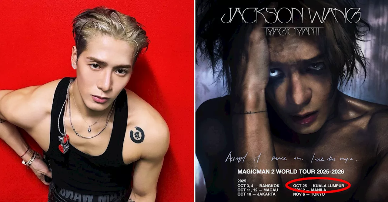 Jackson Wang Is Returning To Malaysia This October. Here’s What We Know So Far