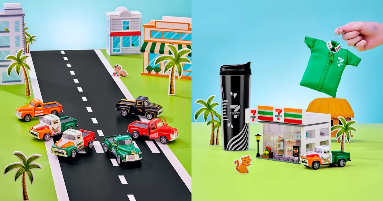 Kembalikan Nostalgia Zaman Kecil Anda Dengan Trak Mini Edisi Terhad My Koleksi 7-Eleven, Percuma Je!