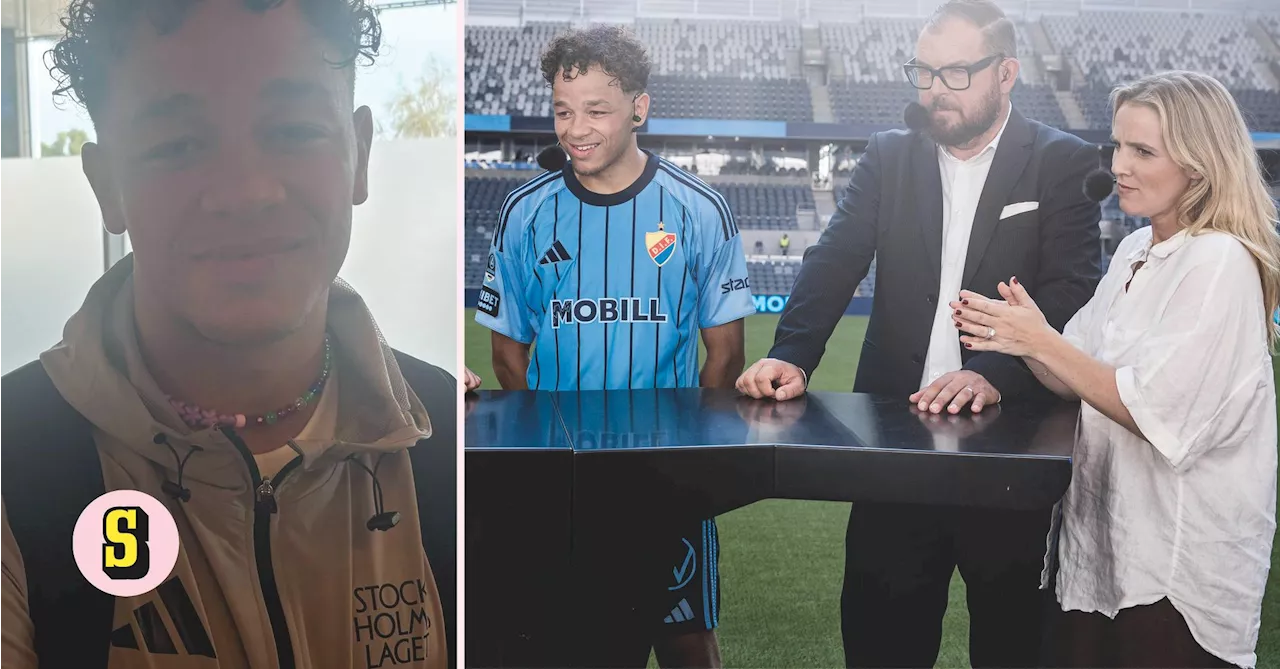 Fina stödet från sin femåriga dotter: ”Alltid på matchdag”