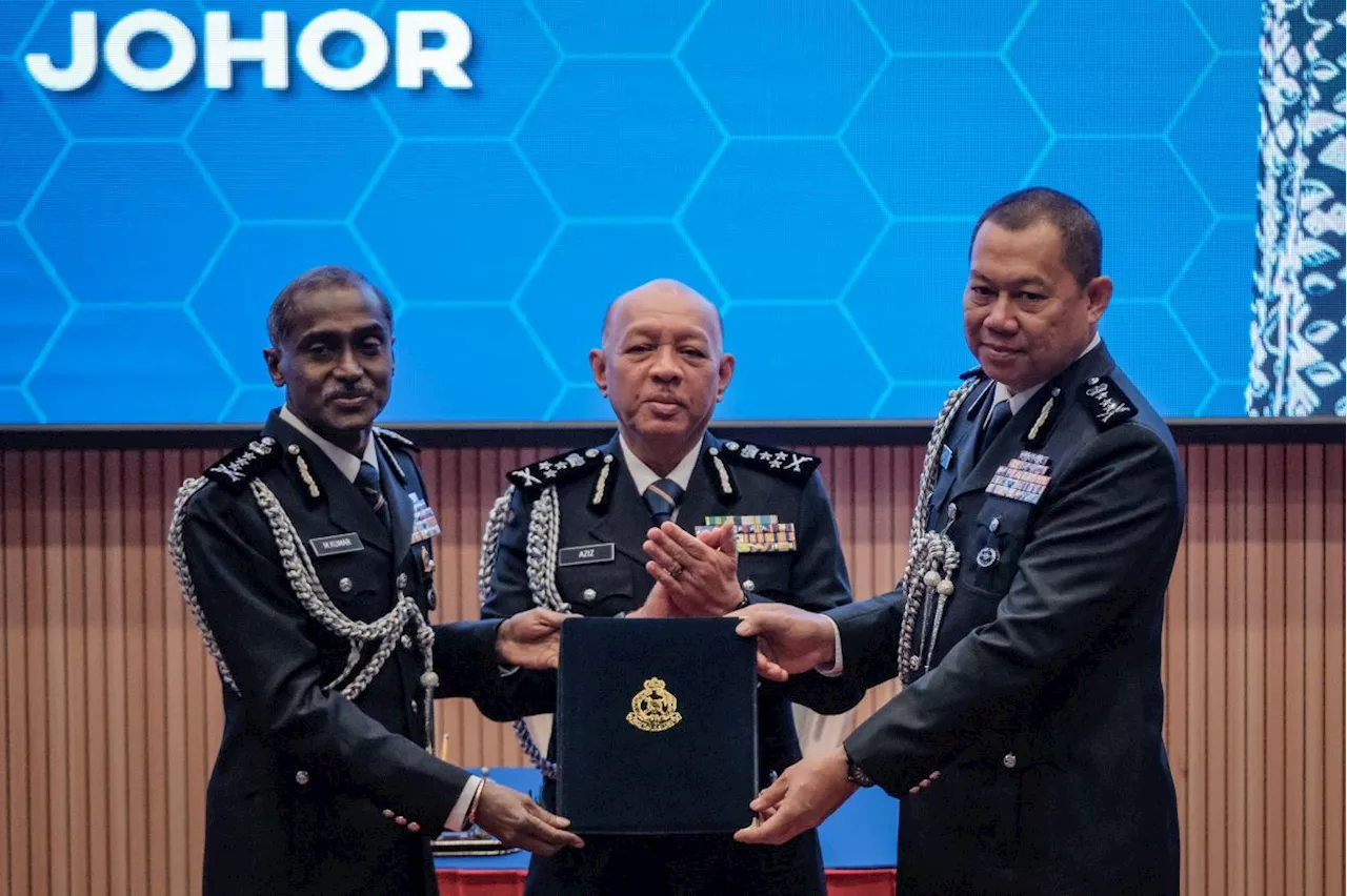 Ab Rahaman takes over as new Johor police chief