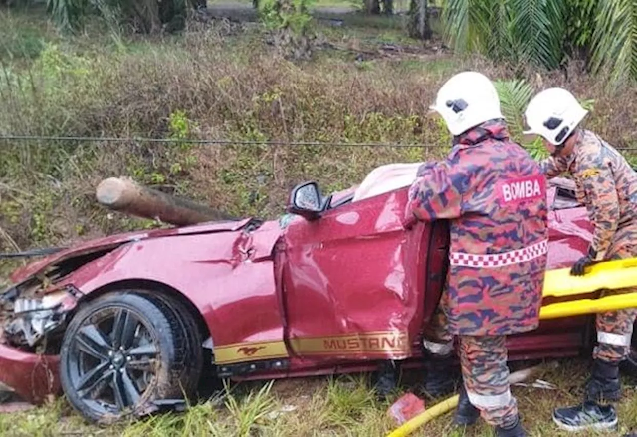 Collision claims lives of couple en route to Segamat