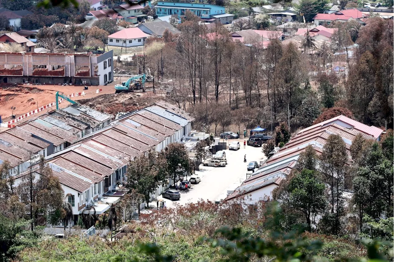 Putra Heights inferno: Selangor to review progress on homes rebuild on Aug 8