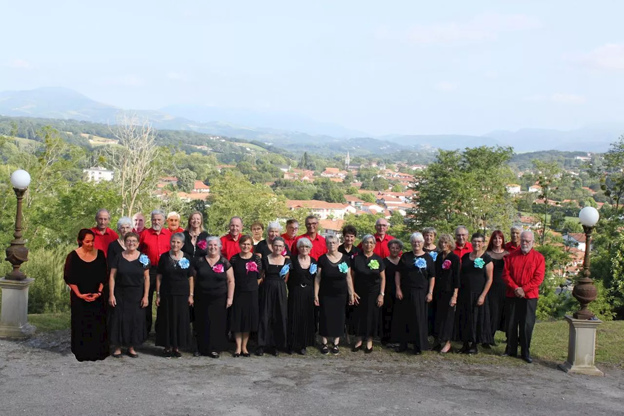 Hendaye : le chœur mixte Lapurtarrak d’Ustaritz en concert en l’église Sainte-Anne