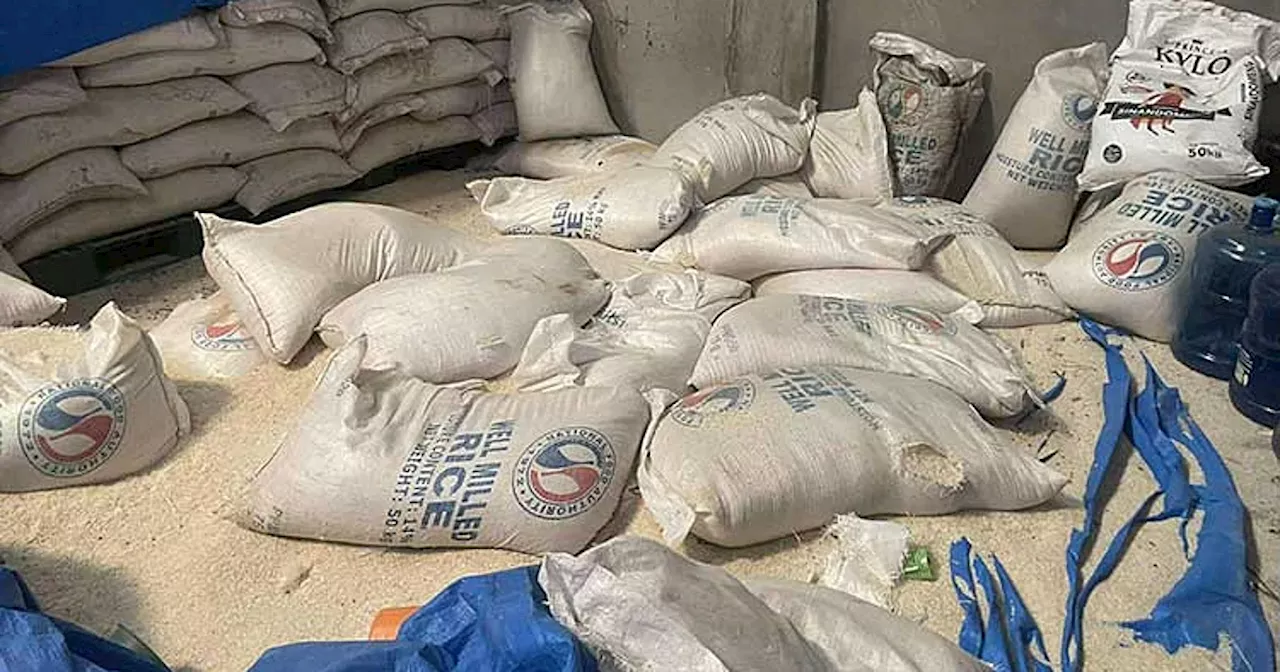 400 ka sakong bugas sa Mandaue, napundo