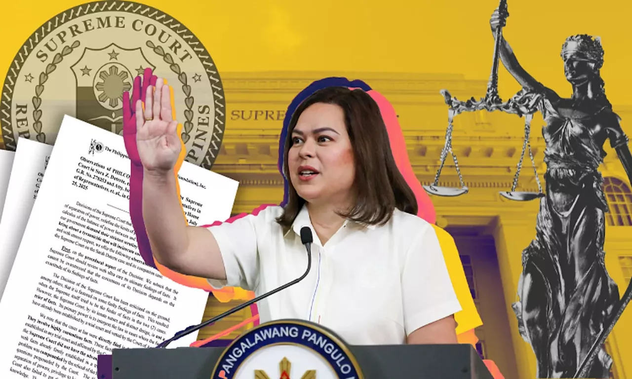 Civic org urges SC to review VP impeachment case decision