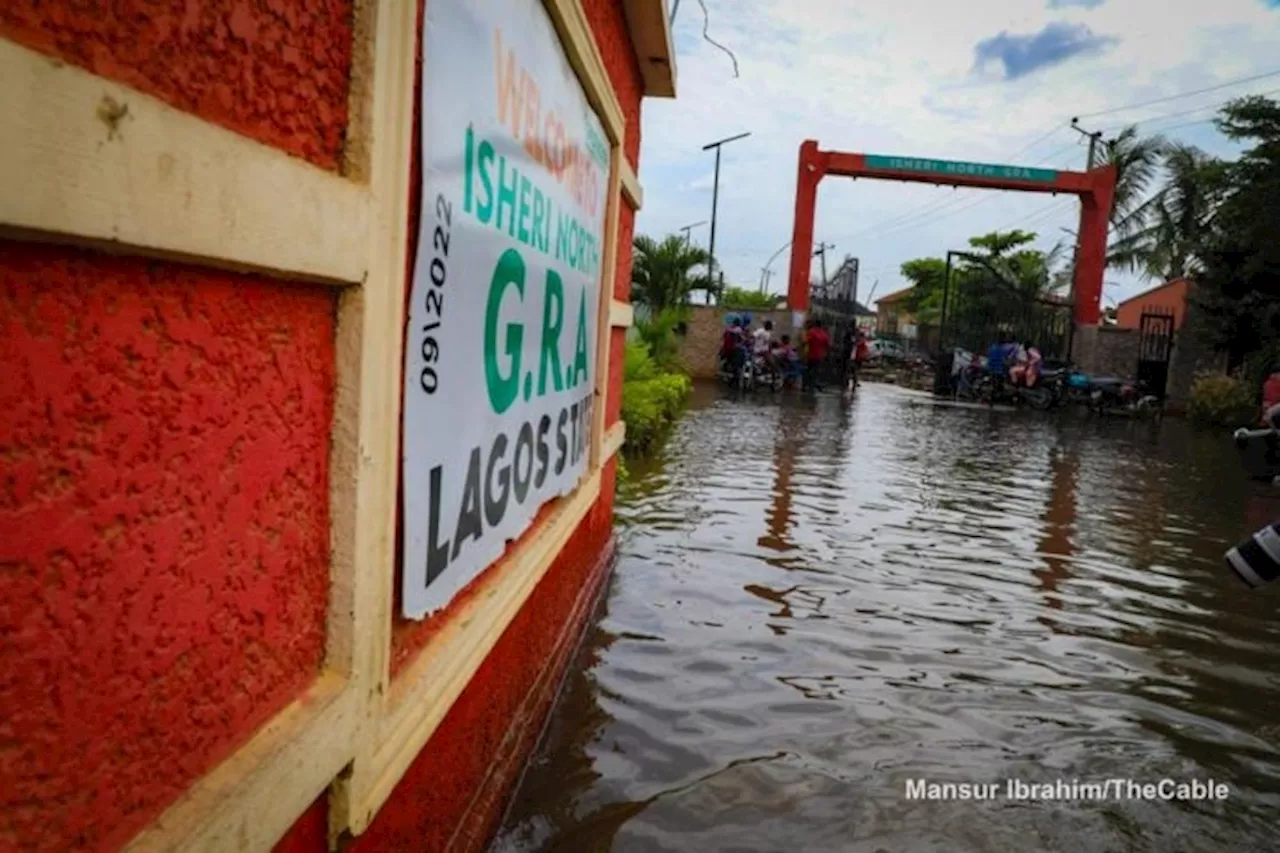 ALERT: Lagos warns residents of heavy rainfall, flash floods