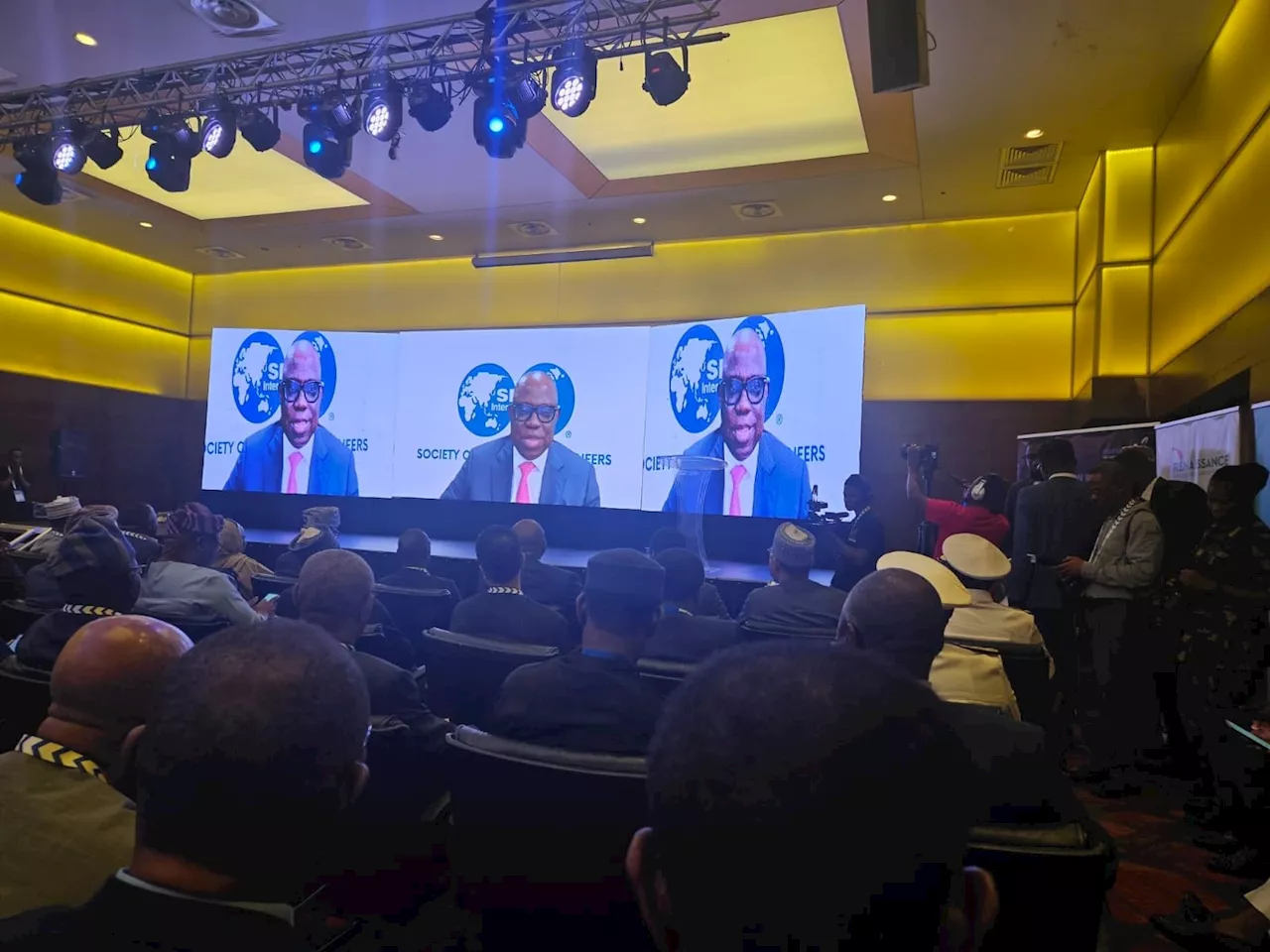Bayo Ojulari, NNPC CEO, attends official assignment despite resignation rumours