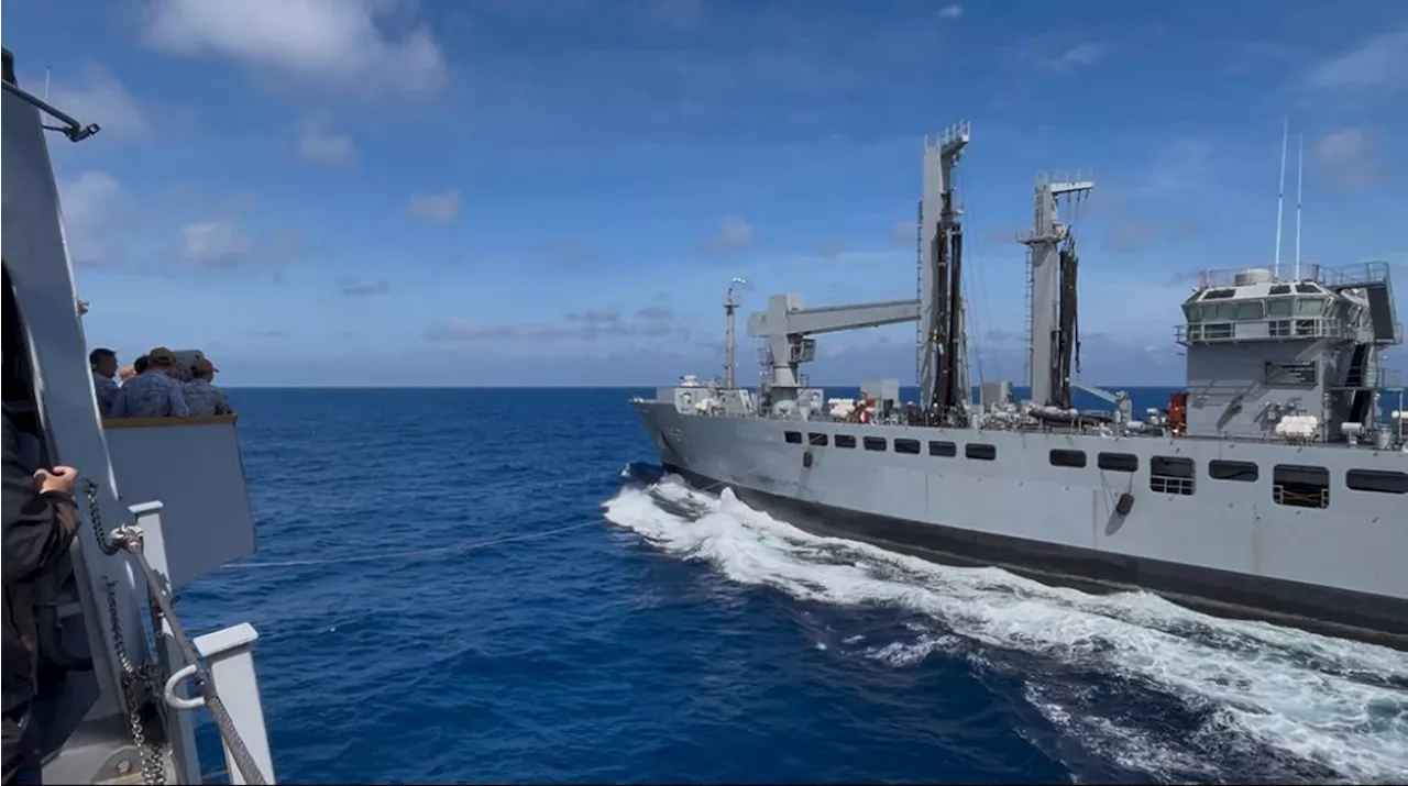 Chinese warships shadow PH-India naval exercises