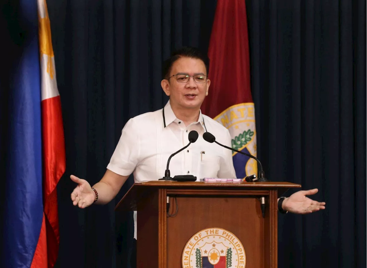 Escudero files bill banning govt execs, kin from govt contracts