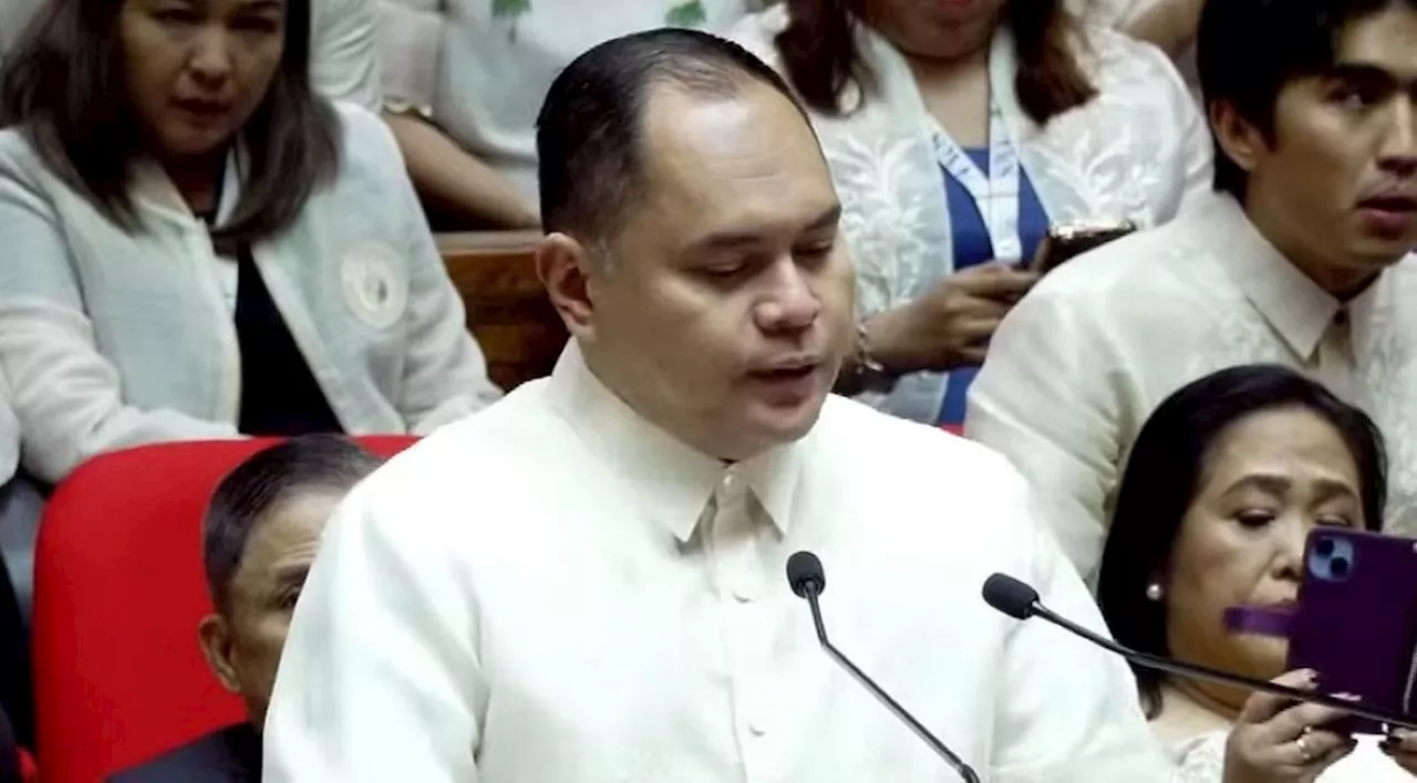Jay-jay Suarez sworn in as House senior deputy speaker