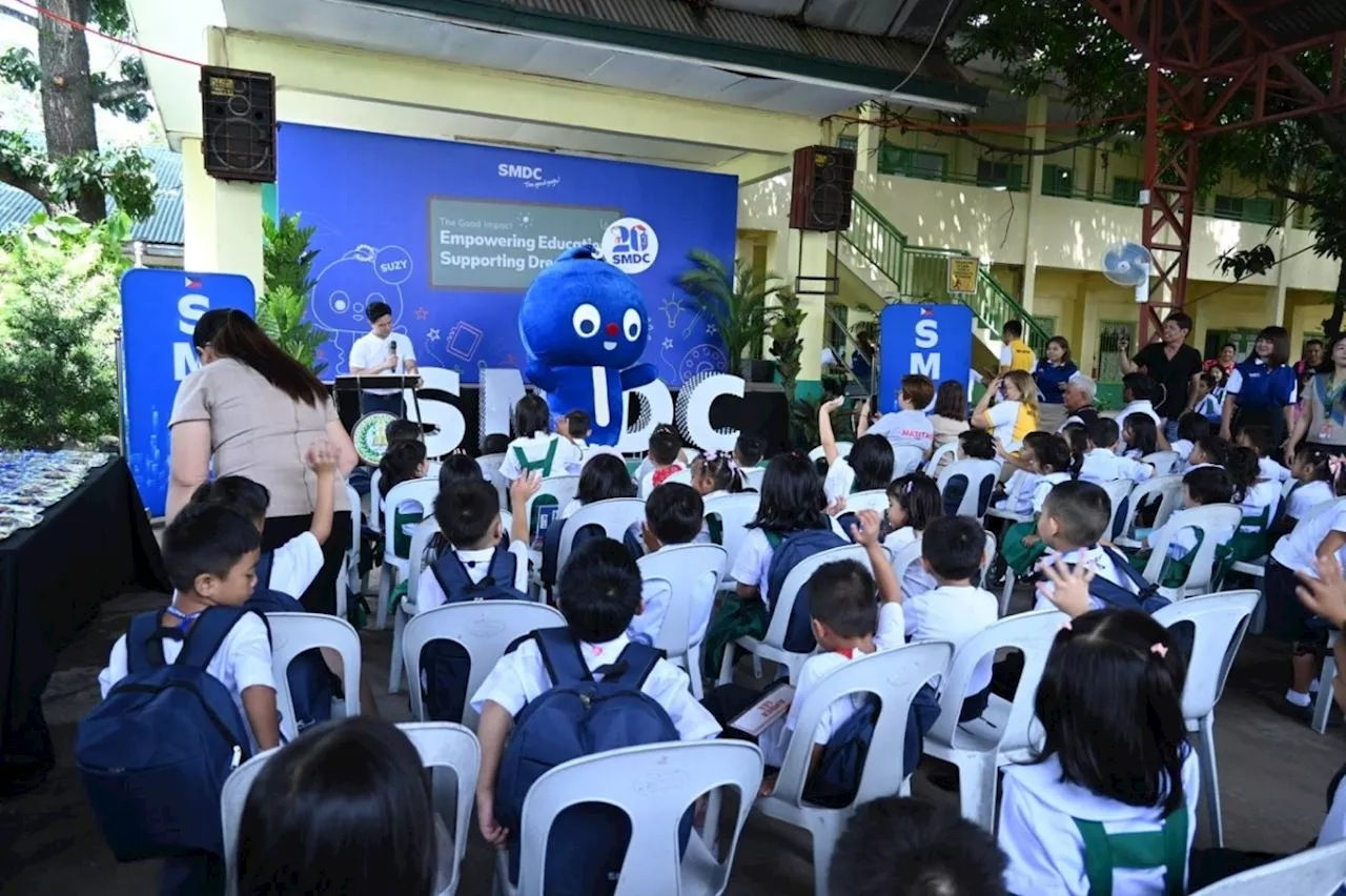 SMDC uplifts young learners in Pampanga through ‘Balik-Eskwela with the Good Guys’