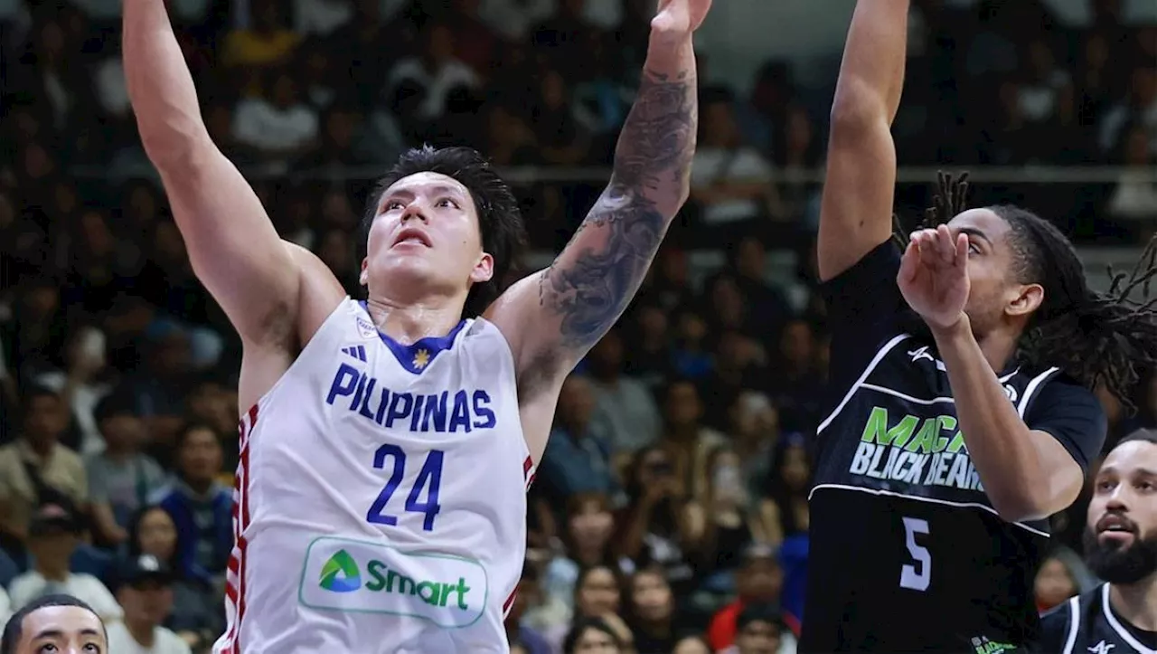 Tuneup game vs Jordan beneficial for Gilas