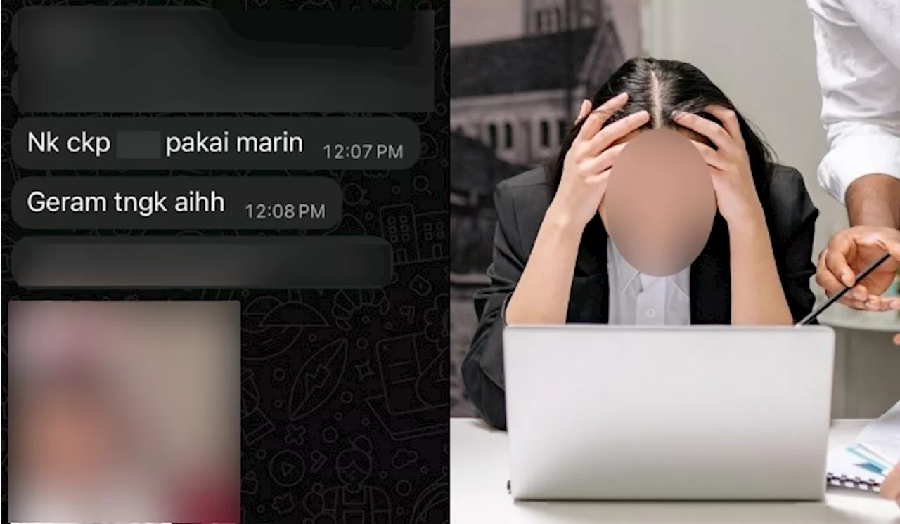“Normal Ke Lawak Macam Ini?” – Wanita Ini Luah Rasa Tak Selesa Dengan ‘Gurauan’ Rakan Sekerja