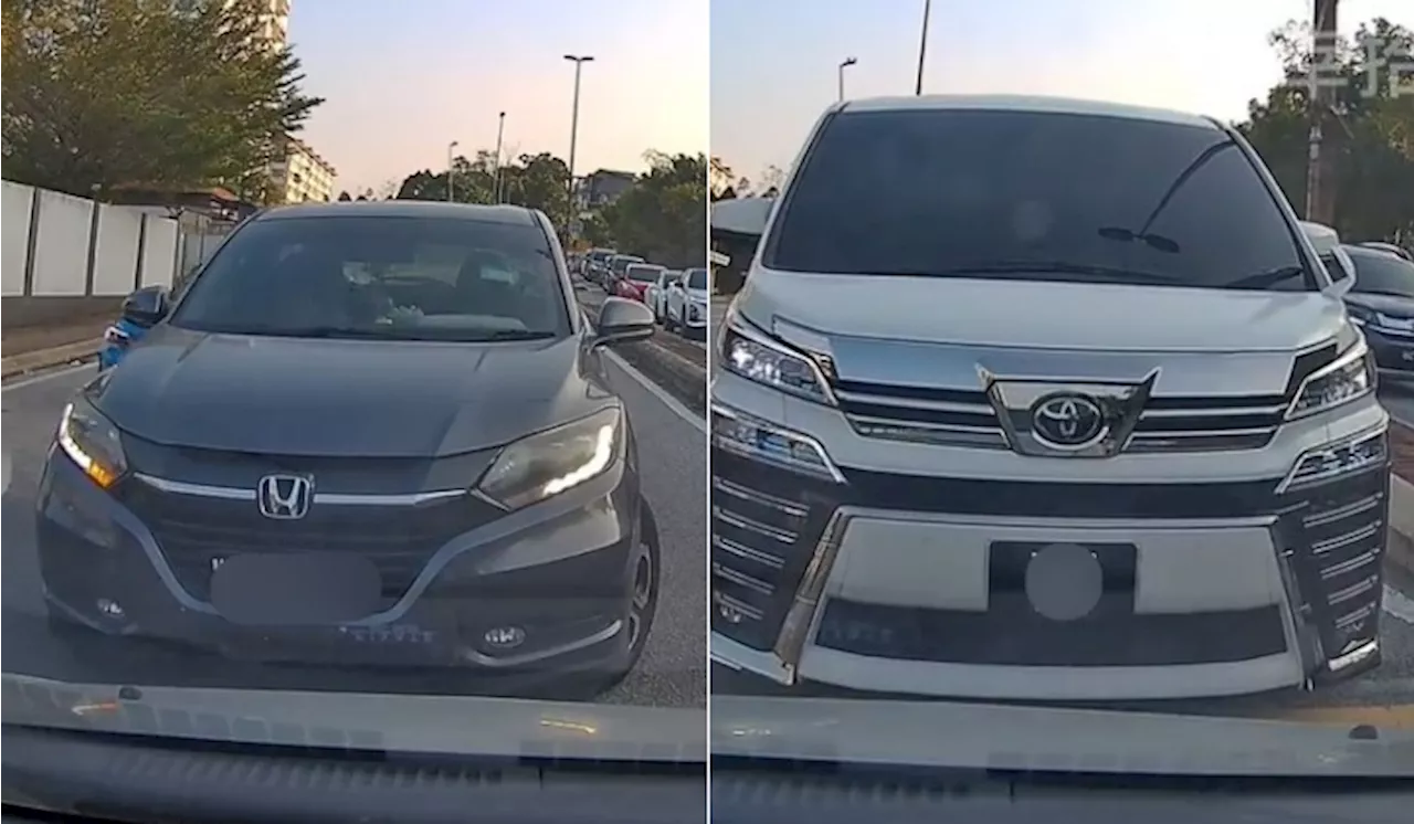 [Video] Tindakan Pemandu Bunyikan Hon Panjang Kepada Kereta Lawan Arus Buat Ramai Puas Hati