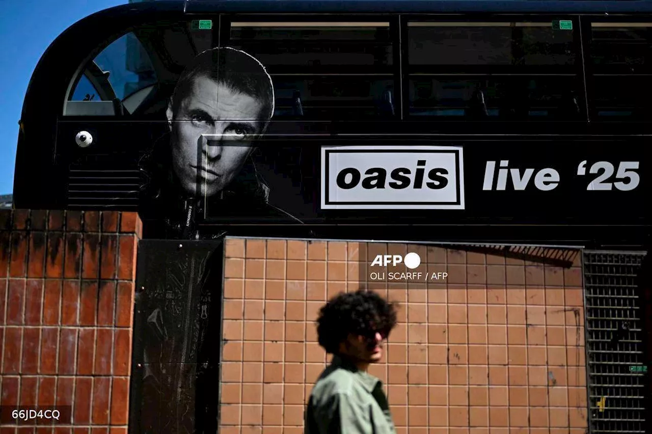 Man dies after fall at Oasis concert in London’s Wembley Stadium