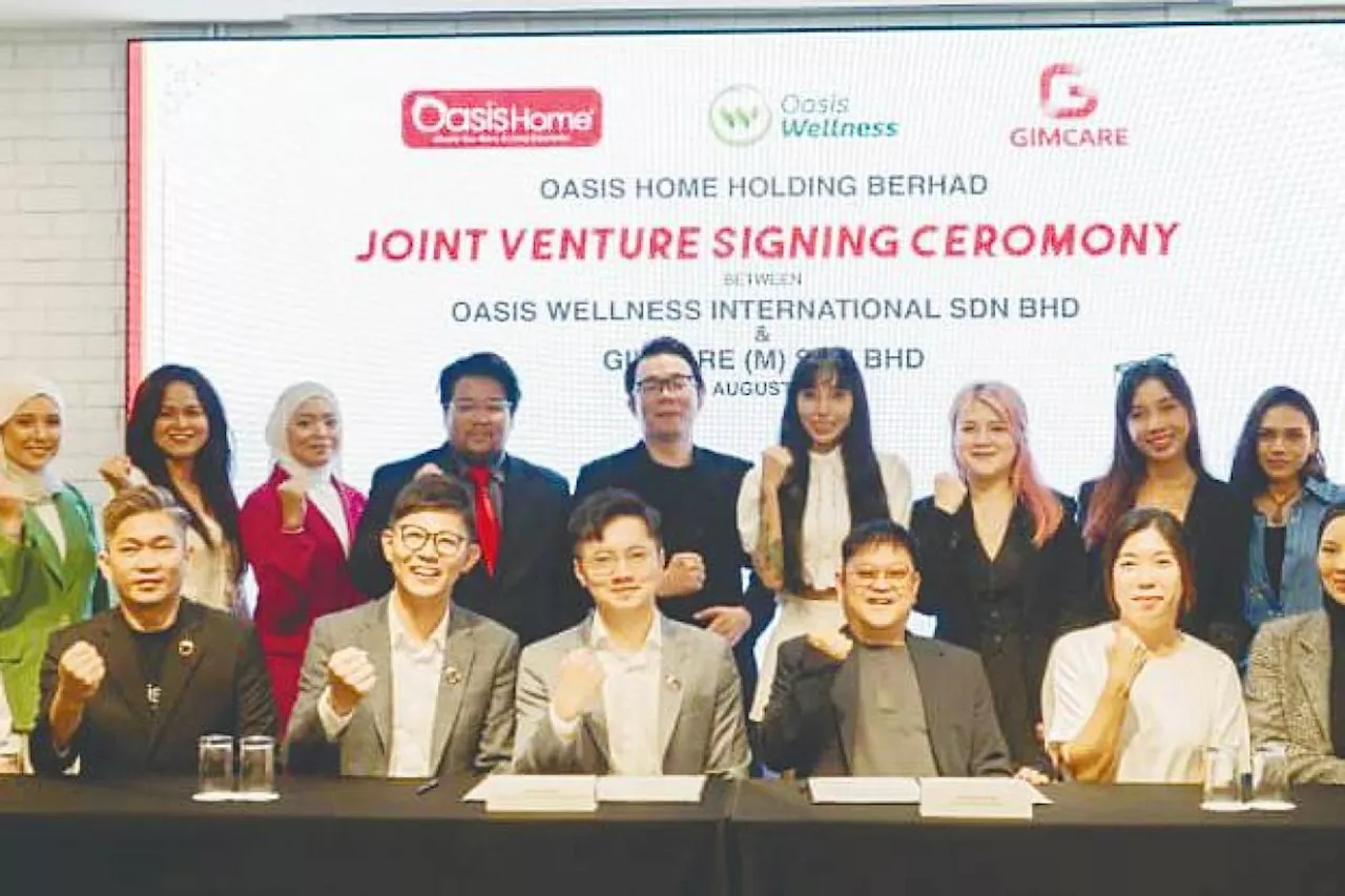 Oasis Home targets RM10 million plus annual revenue from new halal health and wellness product line