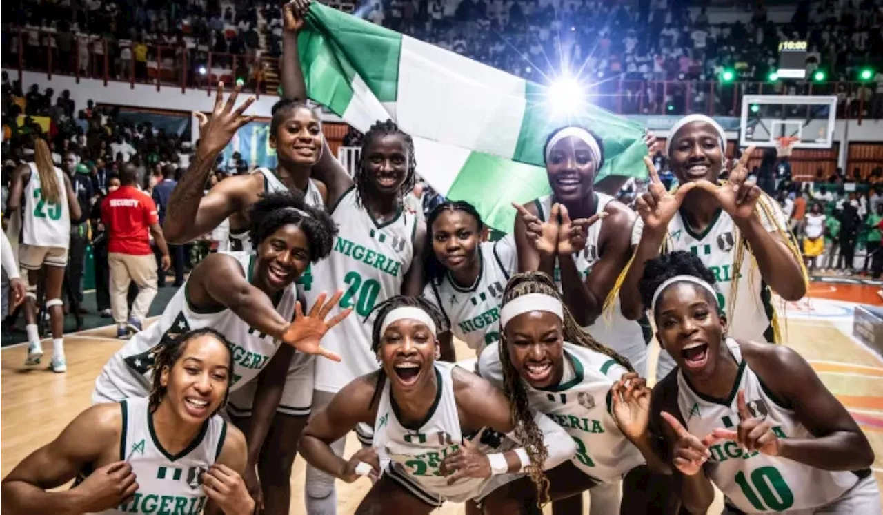 Tinubu, First Lady Rejoice With D'Tigress for Emerging 5th Consecutive Time AfroBasket Winner