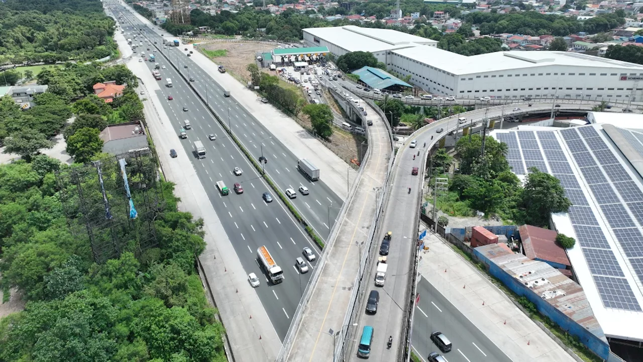 Heads up, SLEX users: New San Pedro NB interchange is now open