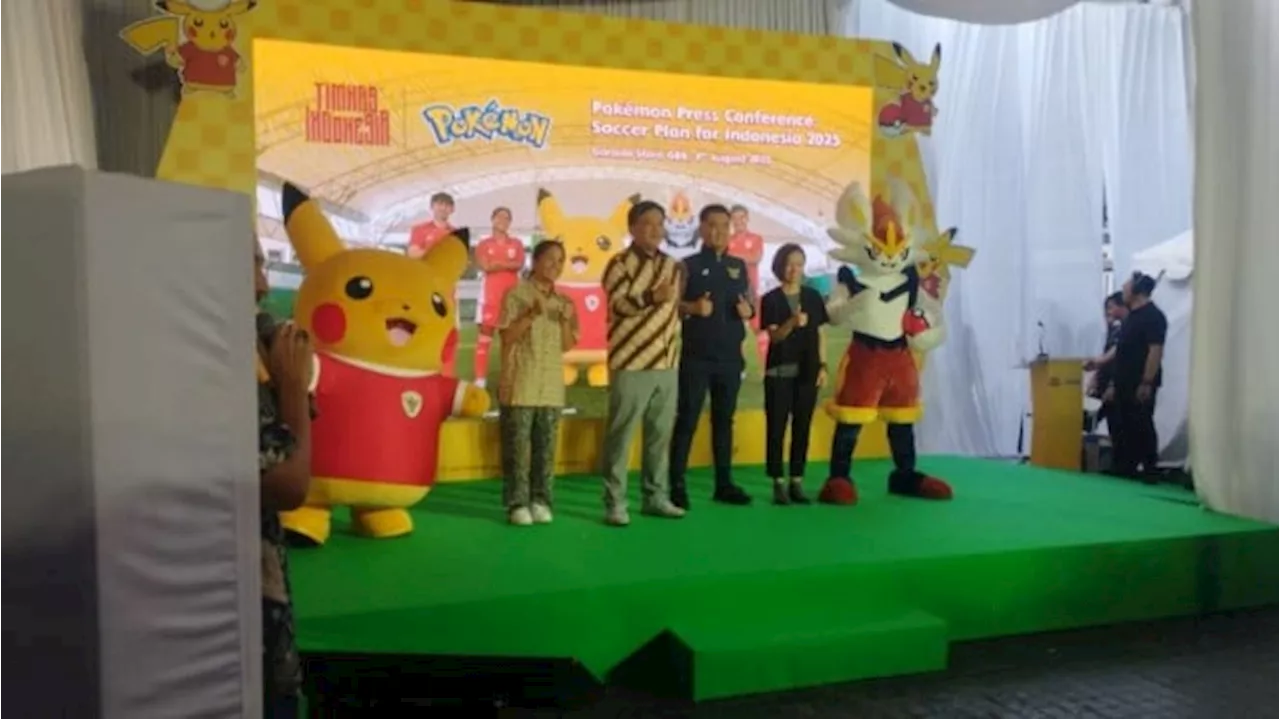 Kolaborasi dengan PSSI, Muncul Pikachu dengan Jersey Timnas Indonesia di Pokemon Go