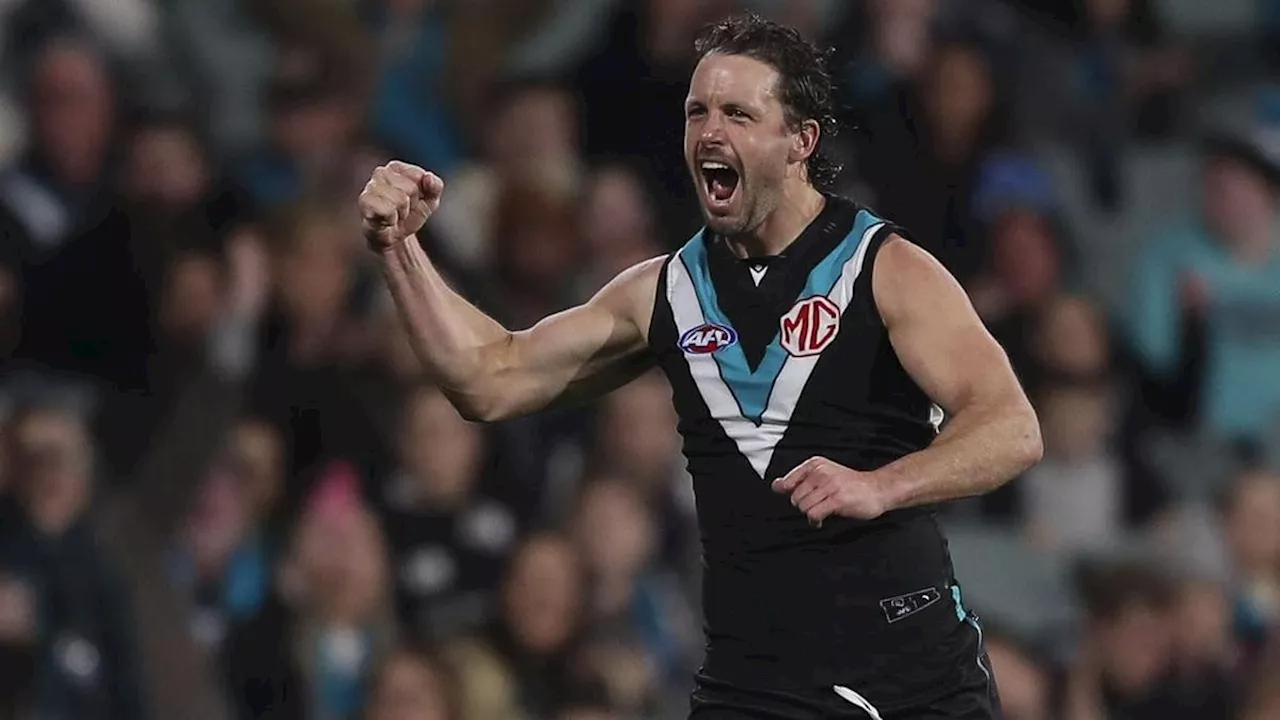 Port Adelaide great Travis Boak retires despite chance to make AFL history: ‘The right time’