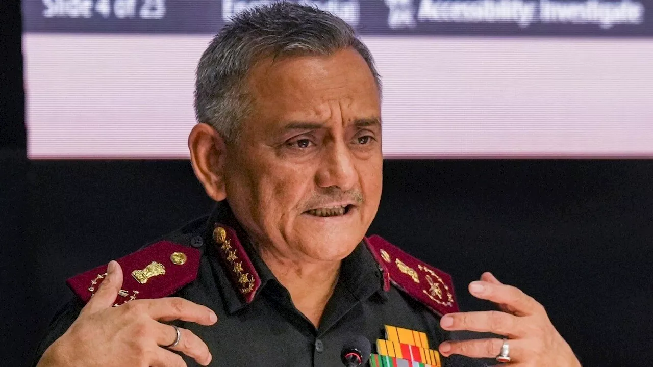 पाकिस्तान की किसी भी हिंसक हरकत का जवाब देने के लिए तैयार रहे भारतीय सेना: CDS जनरल अनिल चौहान