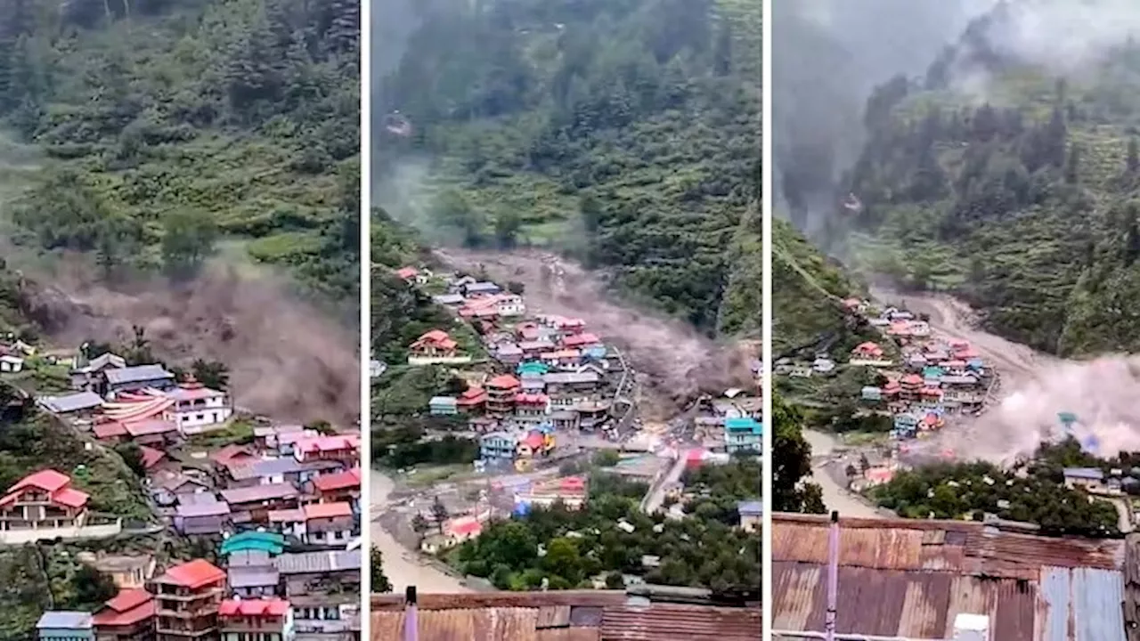 Uttarkashi Cloudburst, Flash Floods LIVE: गांव जलमग्न, रेस्क्यू ऑपरेशन जारी, उत्तराखंड के कई जिलों में भारी बारिश का अलर्ट