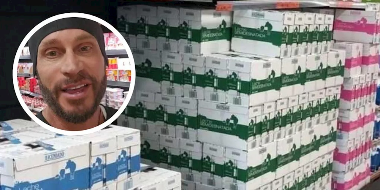 Un nutricionista va a Mercadona y advierte sobre un tipo de leche que venden en este supermercado: «Te va a...