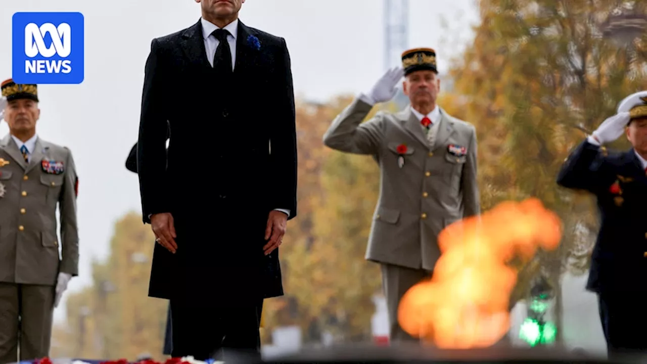 France arrests man who lit cigarette from flame at Tomb of the Unknown Soldier