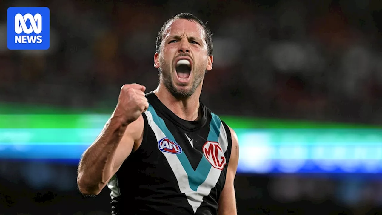 Port Adelaide great Travis Boak announces retirement from AFL
