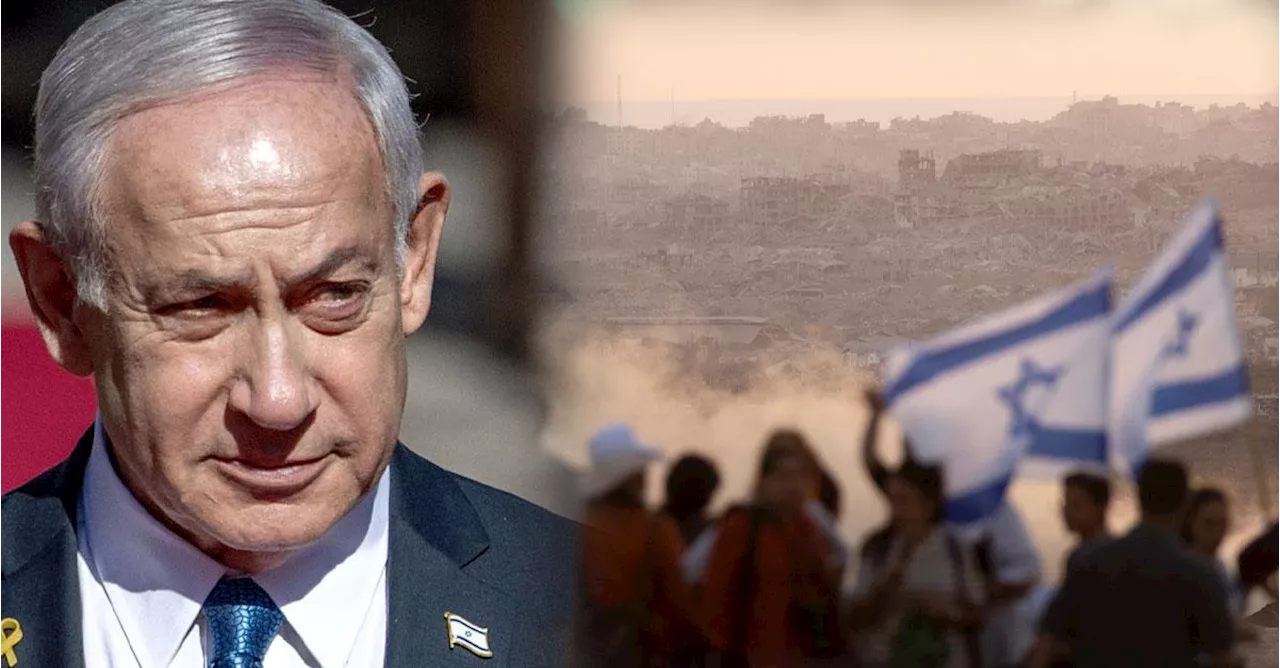 Netanyahus plan: Militär invasion av hela Gazaremsan