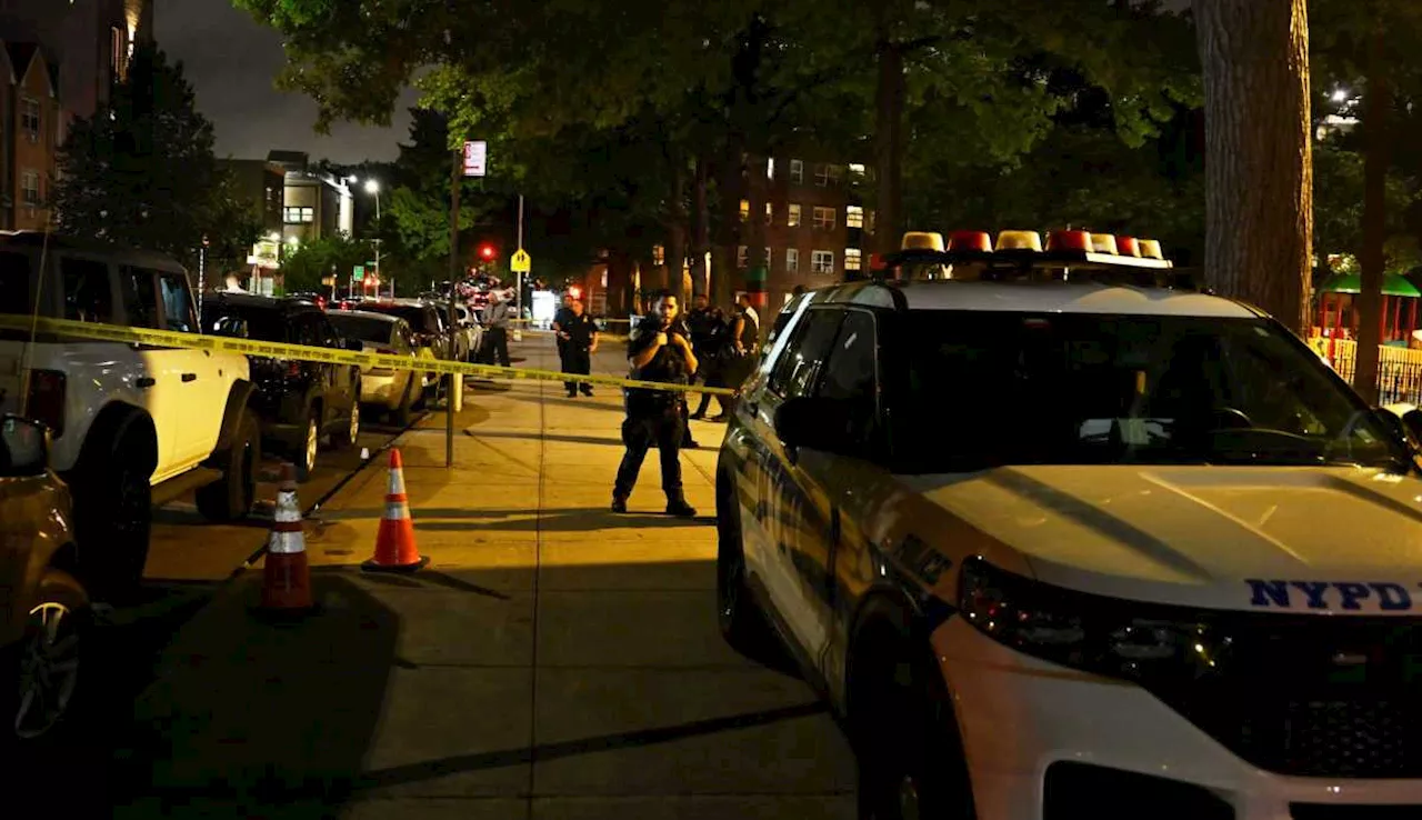 Manhattan shooting: Three wounded, three questioned in gunfire near public housing complex