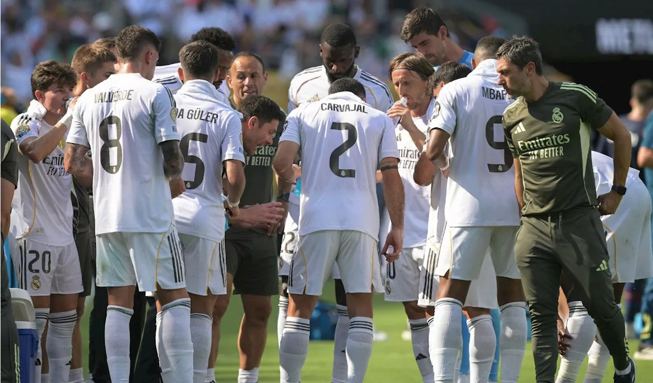 Real Madrid: tres jugadores clave no entrenan con Xabi Alonso