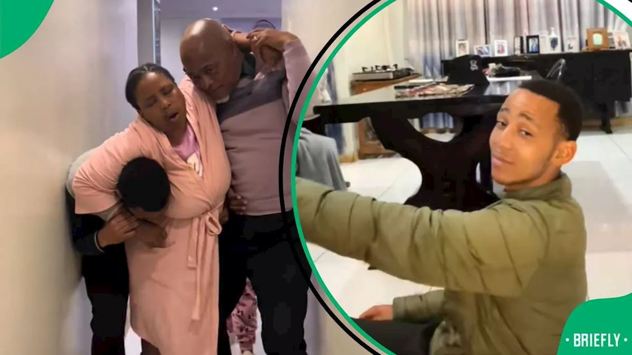 SA Floored by Xhosa Mom’s Reaction After Prankster Son Shared False News of Impregnating Girl