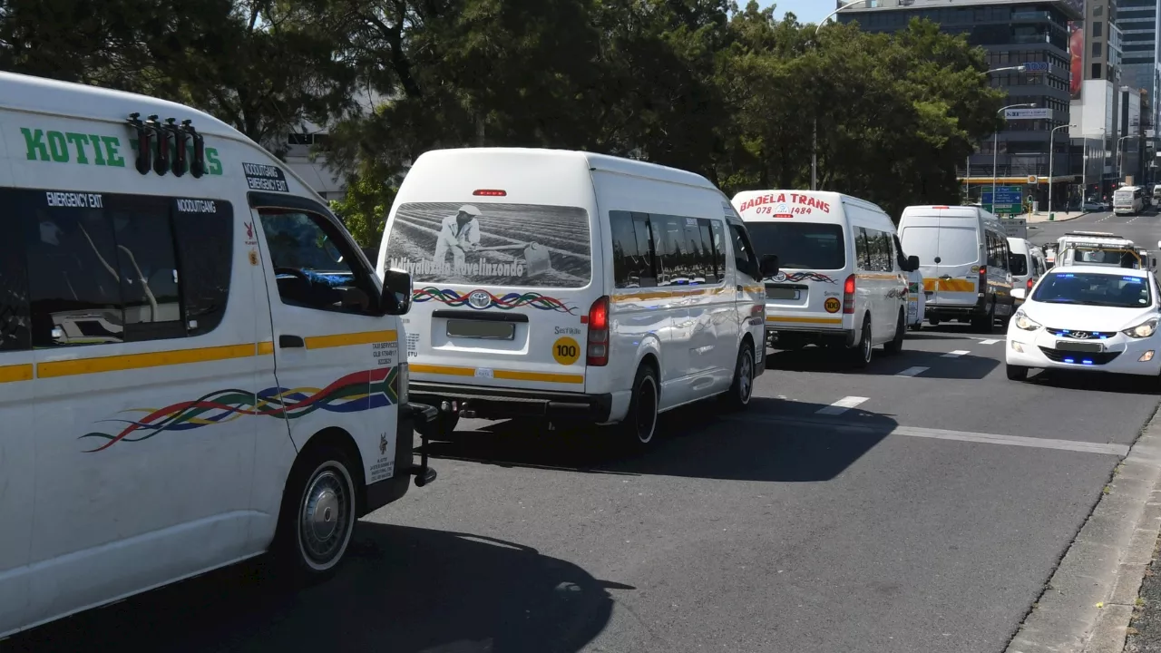 WC Taxi Summit demands stricter regulations to end violence