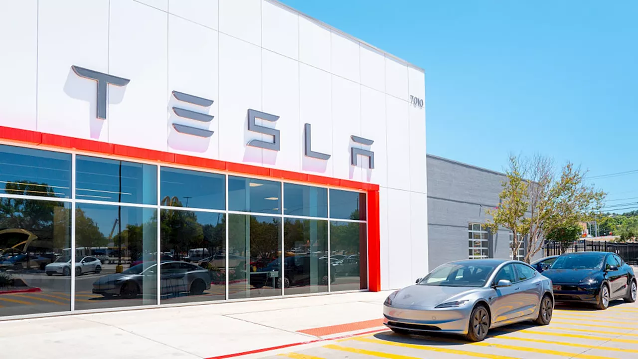 Tesla sales in Britain and Germany fall by more than 55% as China’s BYD soars