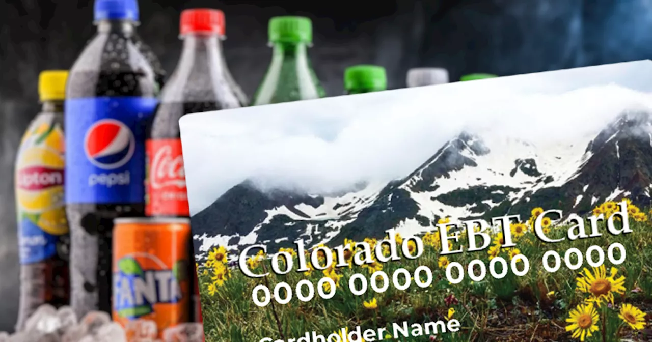 New SNAP rules: Soda, sugary drinks no longer covered in Colorado come next year